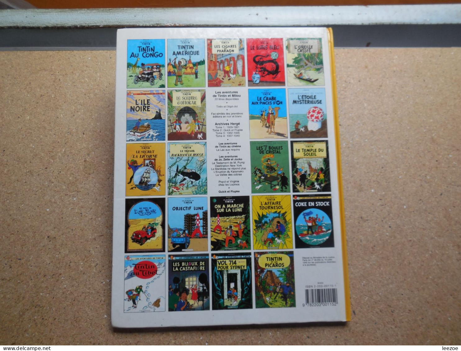 BD Tintin 16C9 OBJECTIF LUNE,  DL : 4e Trimestre 1955; D. 1966/0053/153........N5 - Tintin