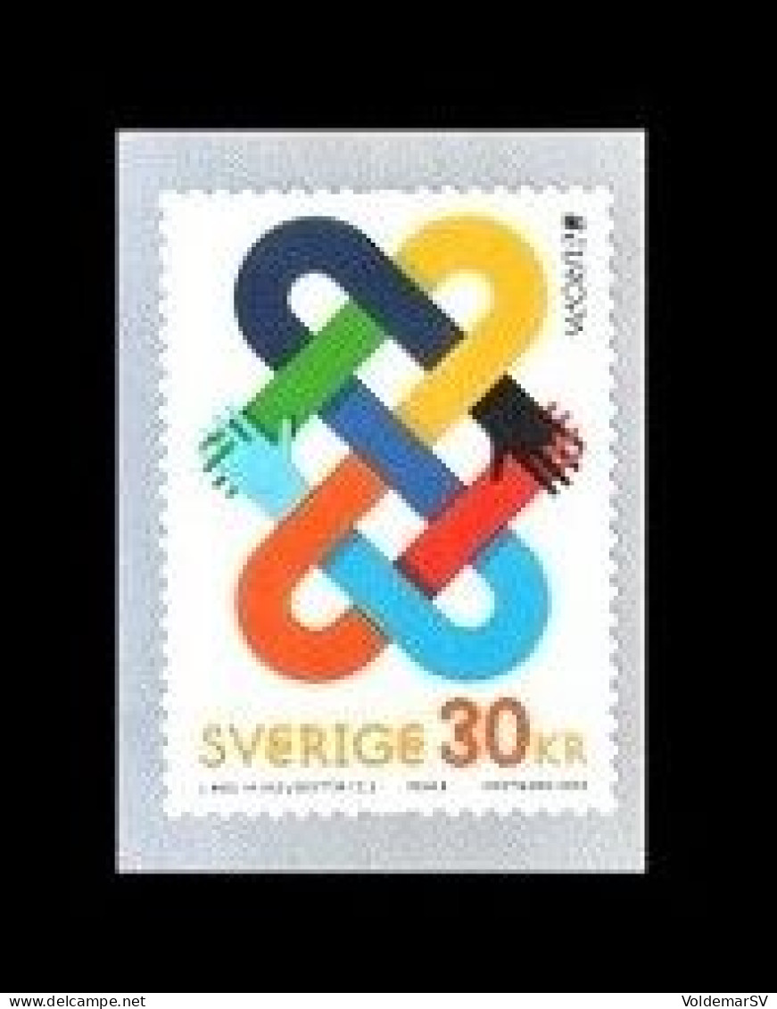 Sweden 2023 Mih. 3490 Europa. Peace - The Highest Value Of Humanity MNH ** - Ungebraucht