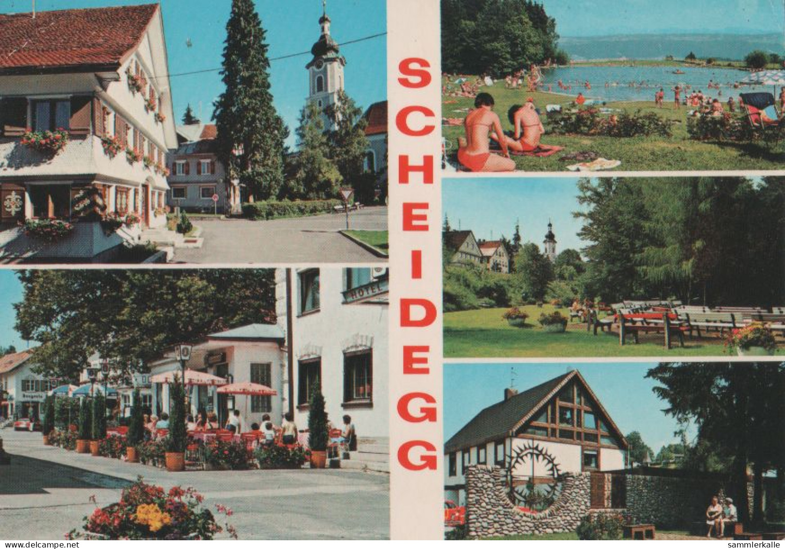 28729 - Scheidegg - Mit 5 Bildern - 1982 - Lindau A. Bodensee