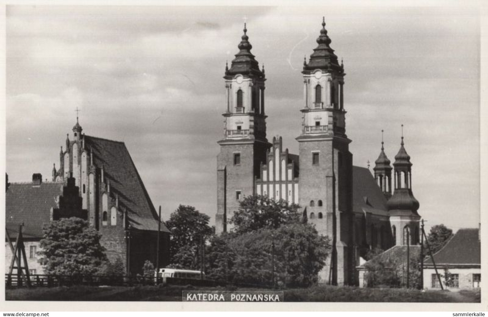 129777 - Poznan - Posen - Polen - Kathedrale - Polonia