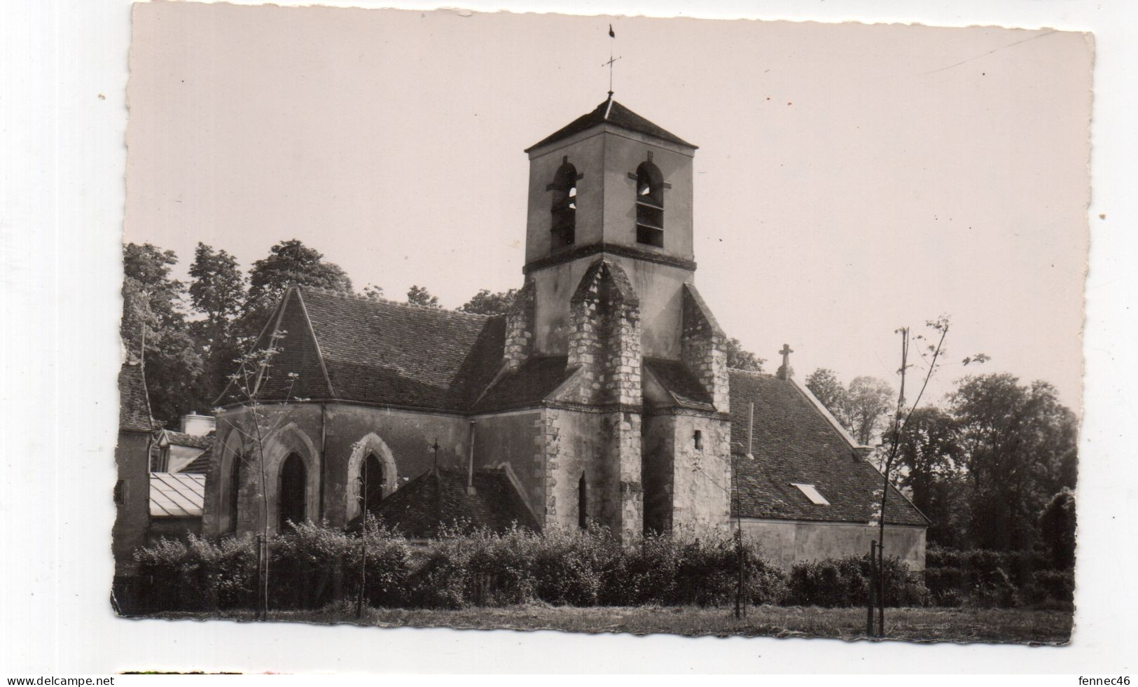 94 - Environs De MANDRES - L'Eglise De Boussy St Antoine  (J45) - Mandres Les Roses