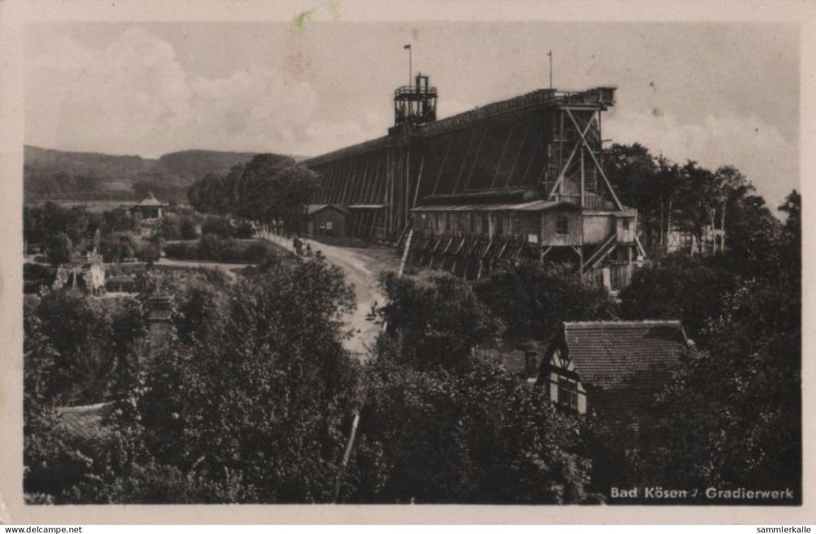 72702 - Bad Kösen - Gradierwerk - 1951 - Bad Koesen