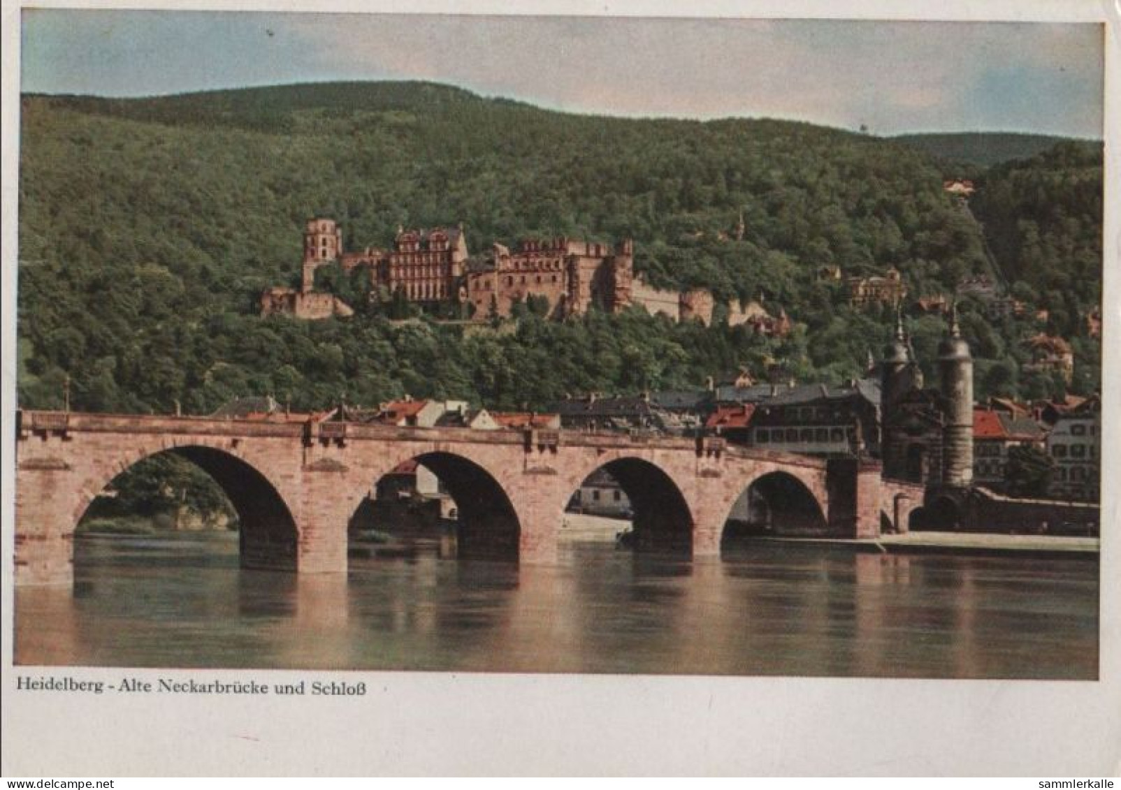 107884 - Heidelberg - Alte Neckarbrücke - Heidelberg