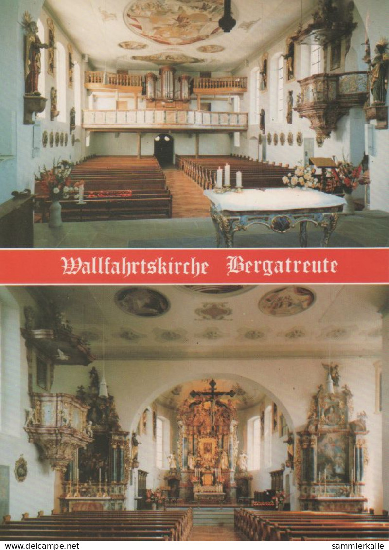 28067 - Bergatreute - Wallfahrtskirche - 1998 - Ravensburg