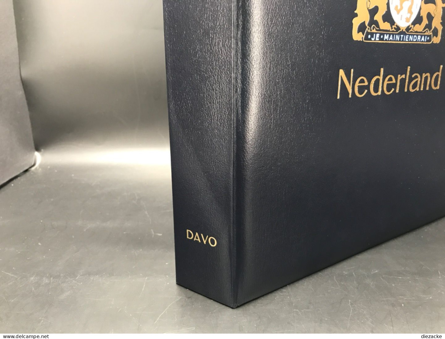DAVO Luxus Leerbinder Blau Niederlande Teil VI DV10141 Neuwertig (7438 - Binders Only