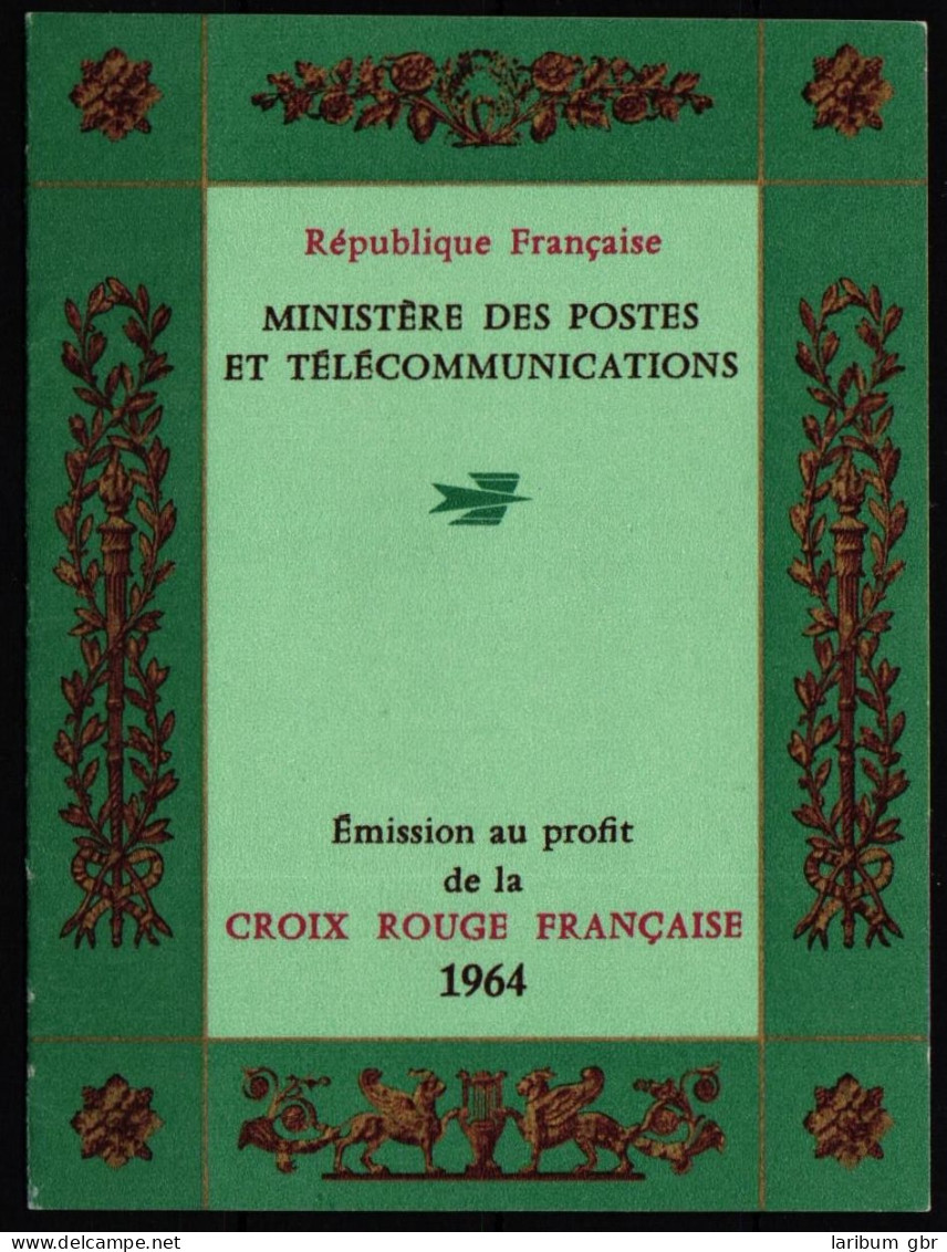 Frankreich 1494-1495 Postfrisch Als Markenheftchen #JB804 - Autres & Non Classés