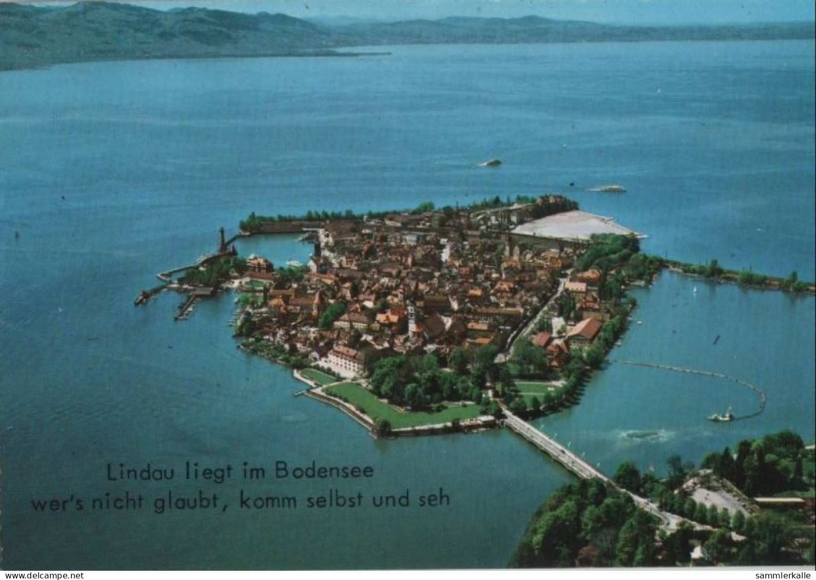 92155 - Lindau - Im Bodensee - 1977 - Lindau A. Bodensee