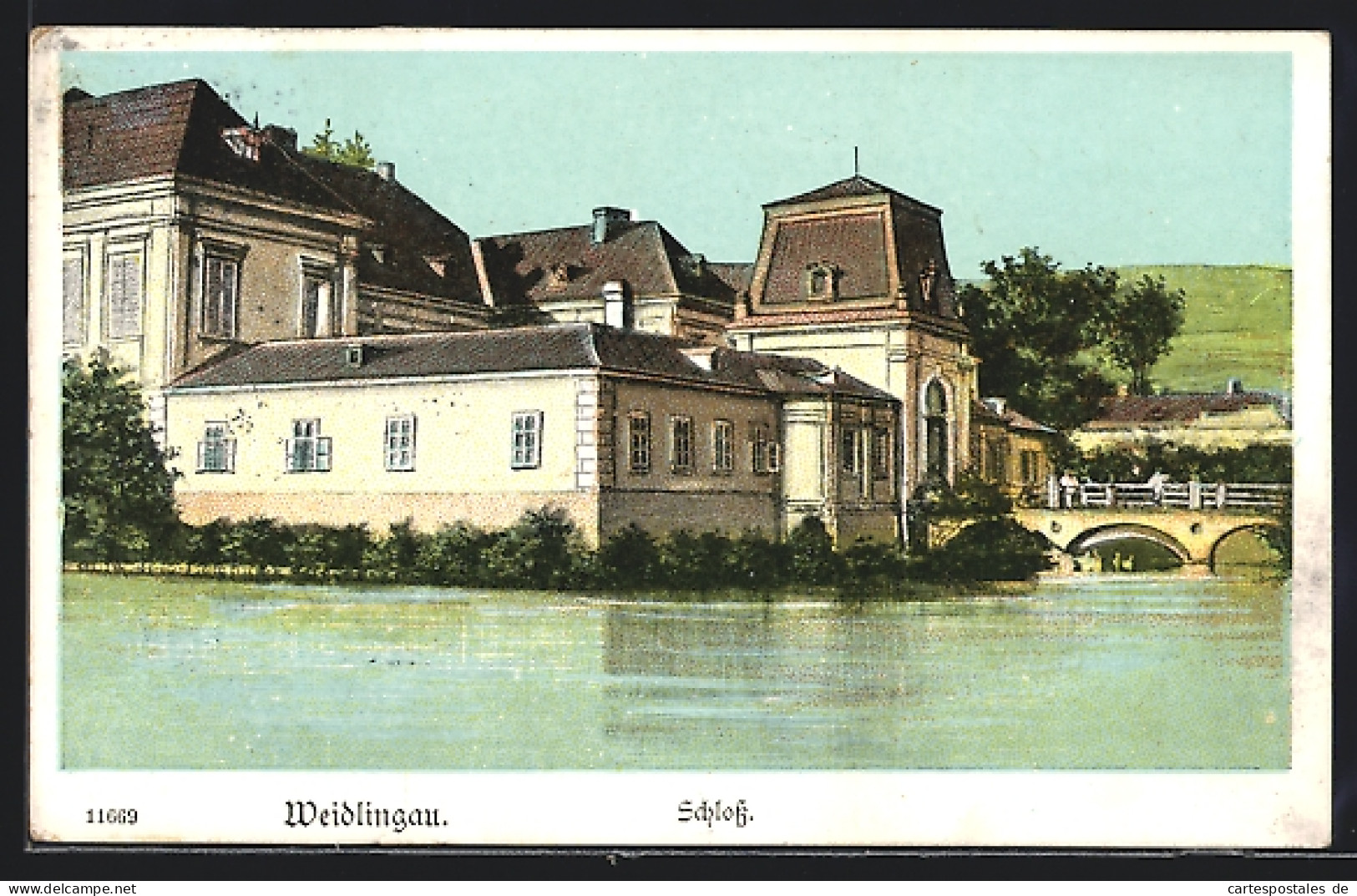 AK Wien-Hadersdorf, Schloss Weidlingau  - Other & Unclassified