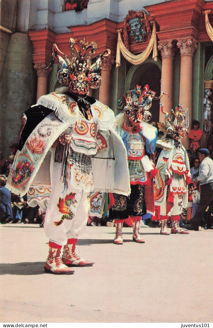 CPSM Bolivia-Danza La Diablada-Oruro    L2791 - Bolivie