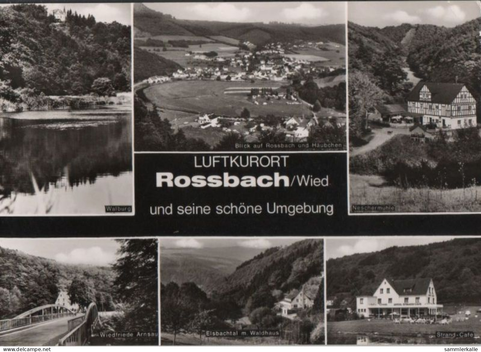 43693 - Rossbach - U.a. Walburg - Ca. 1960 - Neuwied