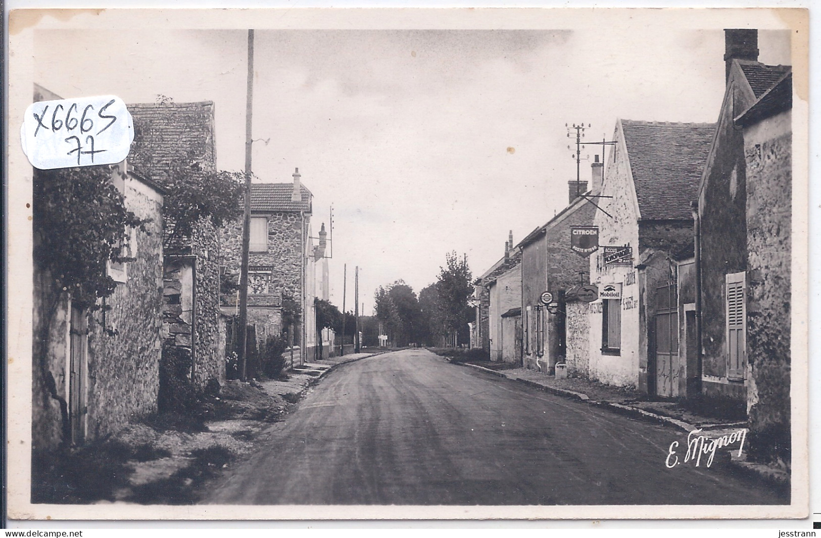 PERTHES-EN-GATINAIS- RUE DE MELUN - Perthes