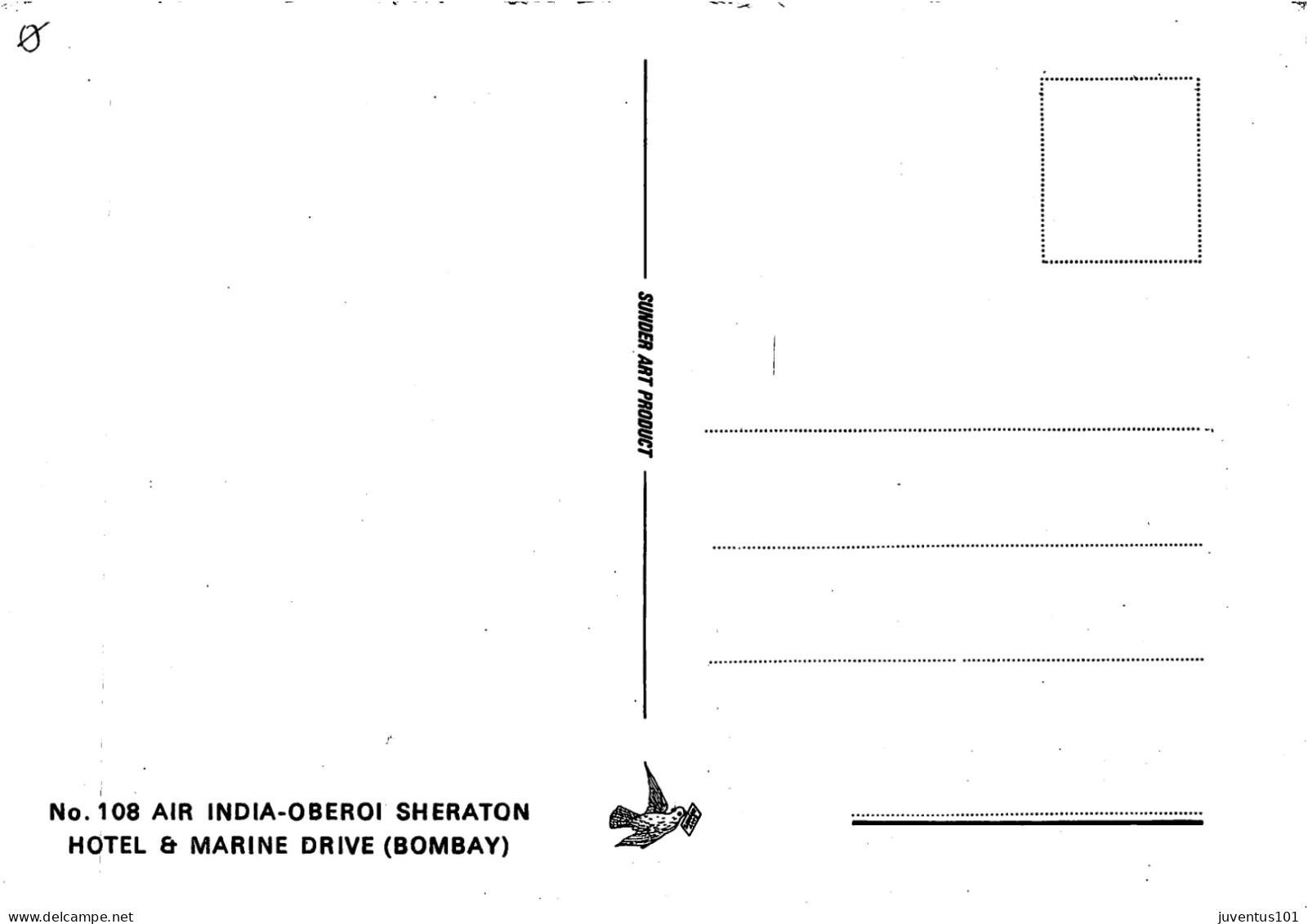 CPSM Bombay-Hotel And Marine Drive-RARE    L2791 - India