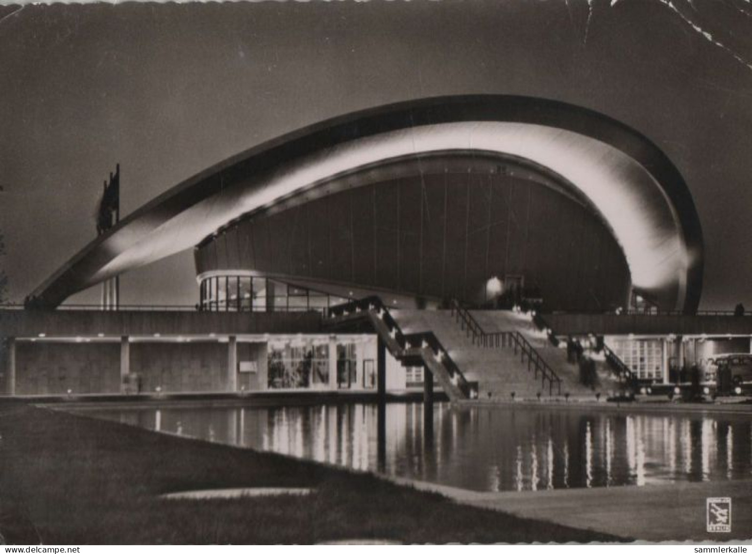 52425 - Berlin-Tiergarten, Kongresshalle - 1959 - Tiergarten