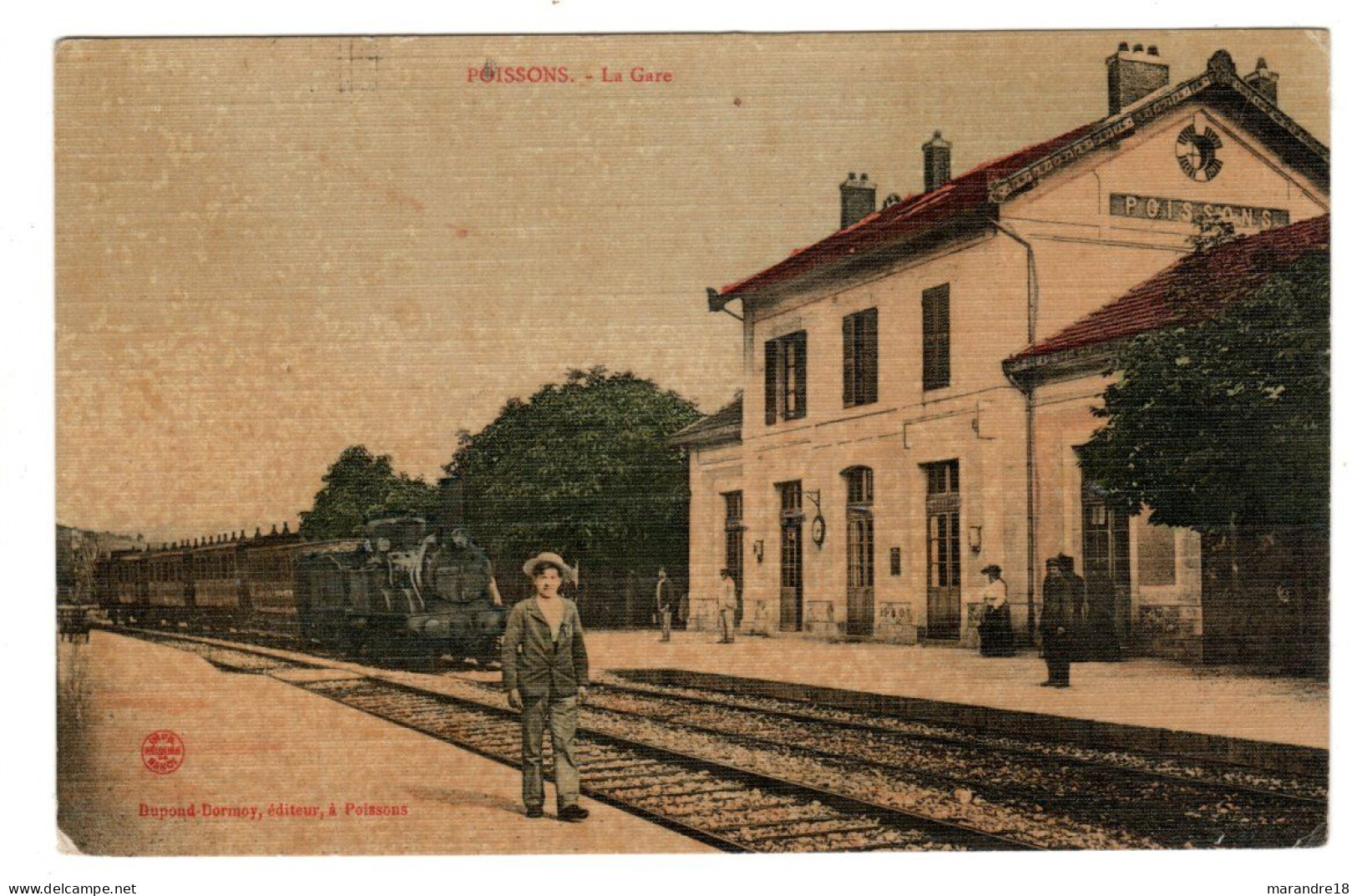Poisson , La Gare , Train - Poissons