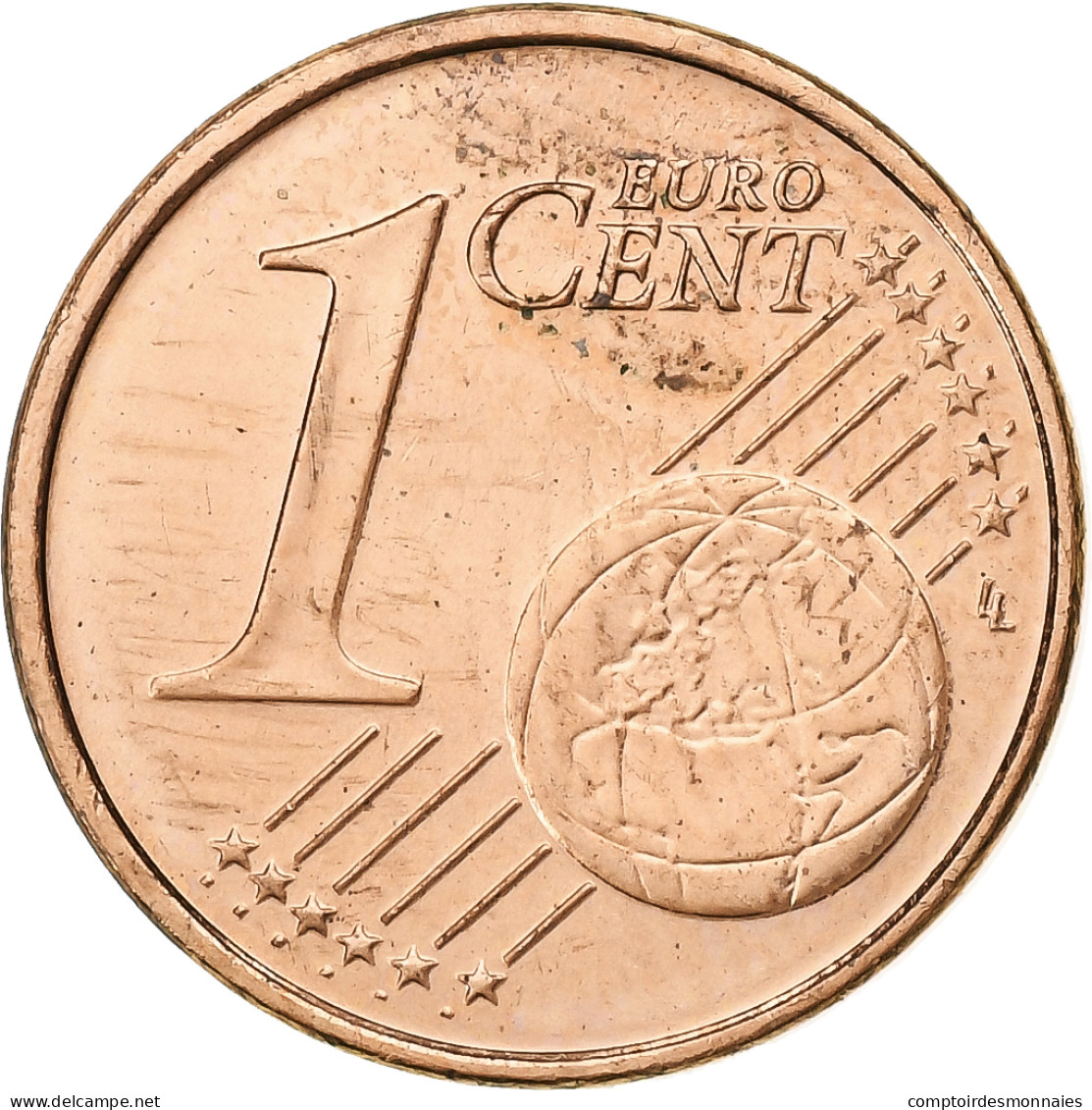 Irlande, 1 Centime, Celtic Harp, 2002, SUP, Cuivre Plaqué Acier - Irlanda