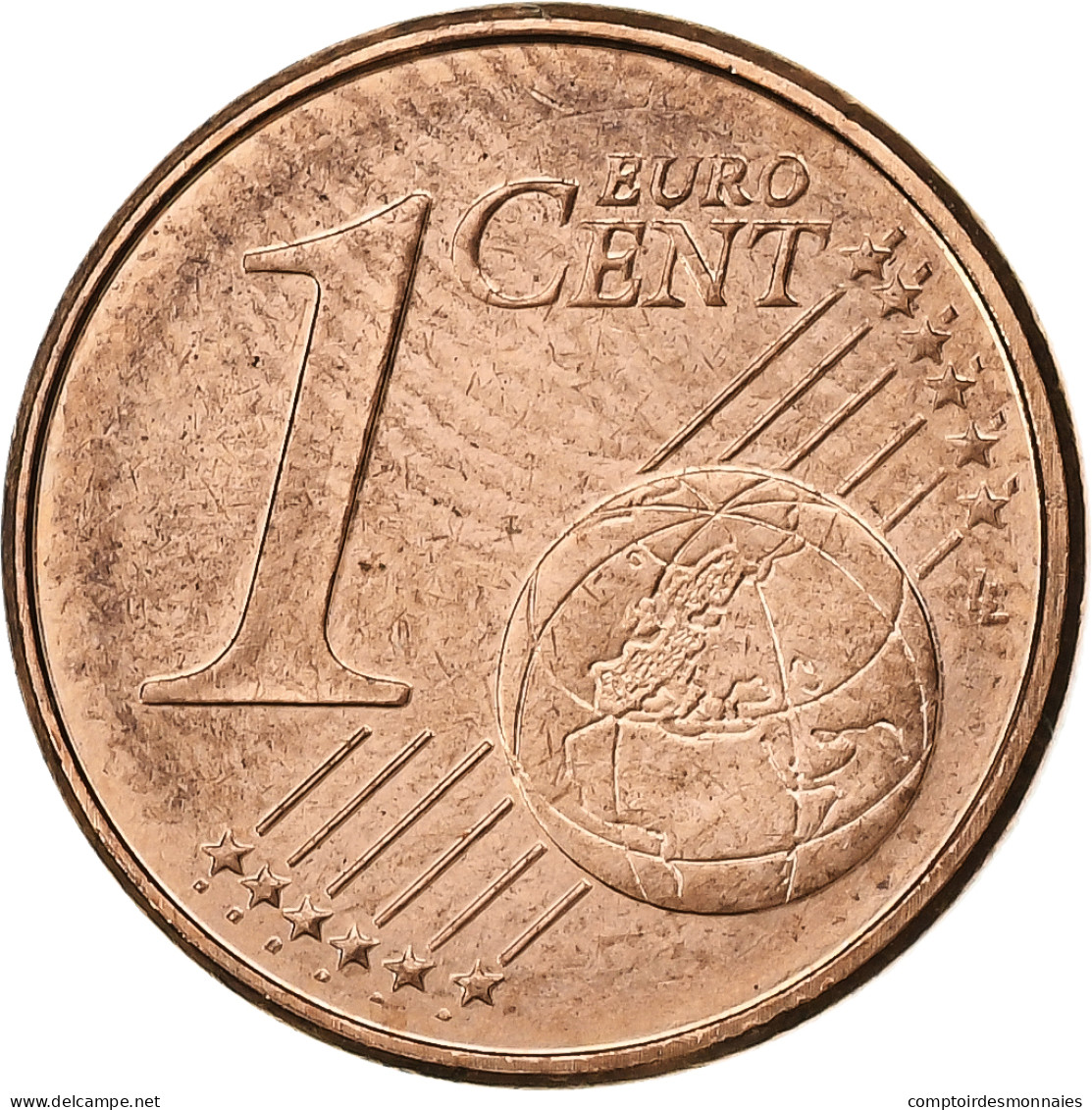 Luxembourg, 1 Centime, 2003, SUP, Cuivre Plaqué Acier, KM:75 - Luxemburg