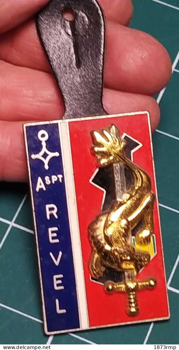 ASPT REVEL, INSIGNE DE PROMOTION 1979 EOR 903 - Esercito