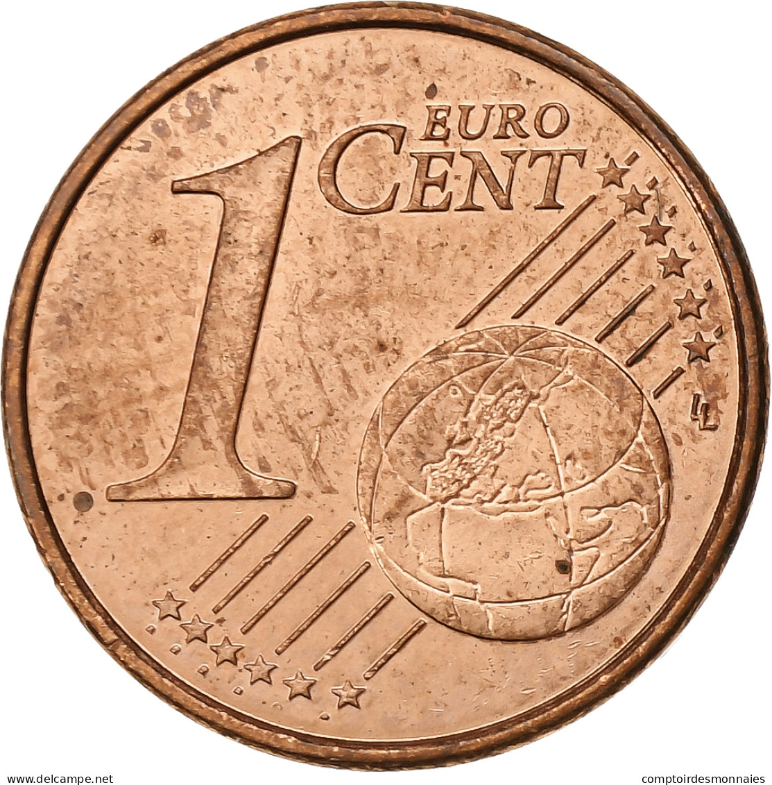 France, Euro Cent, 2001, Paris, FDC, SUP, Cuivre Plaqué Acier, KM:1282 - France