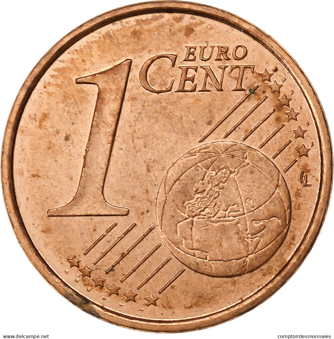 France, Euro Cent, 2000, Paris, BE, SUP, Cuivre Plaqué Acier, KM:1282 - France