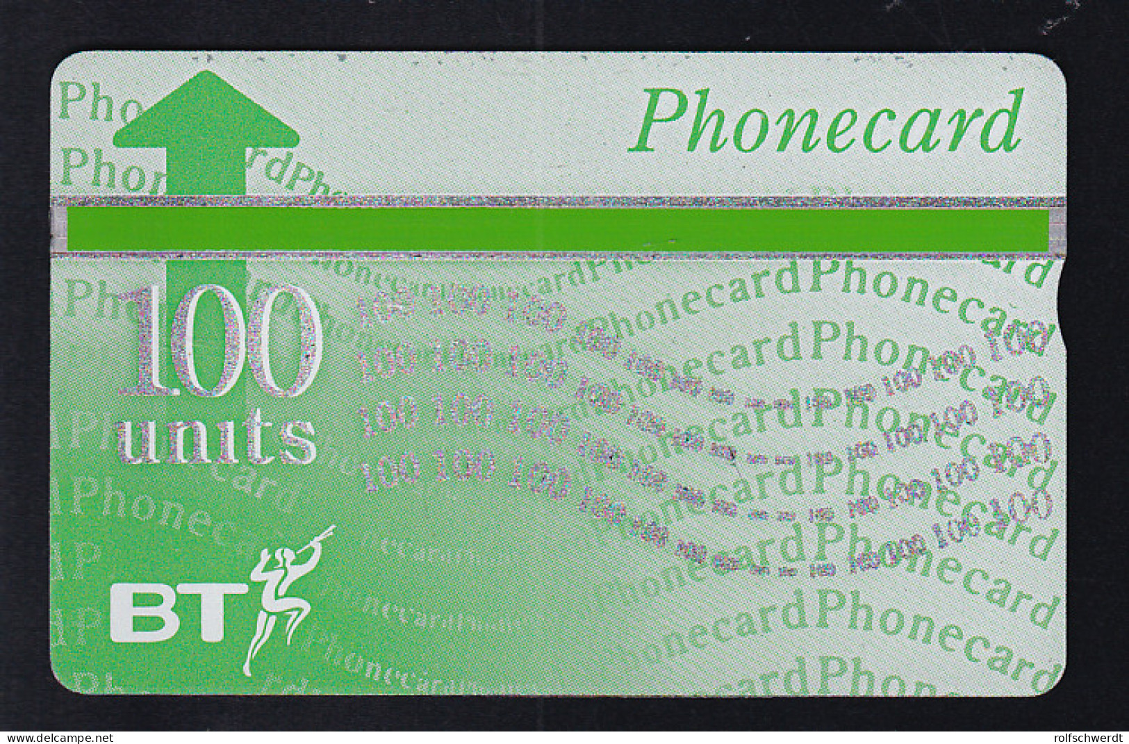 British Telekom Phonecard 100 Units - Unclassified