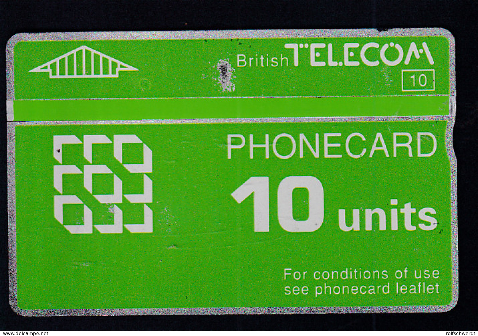 British Telekom Phonecard 100 Units - Ohne Zuordnung