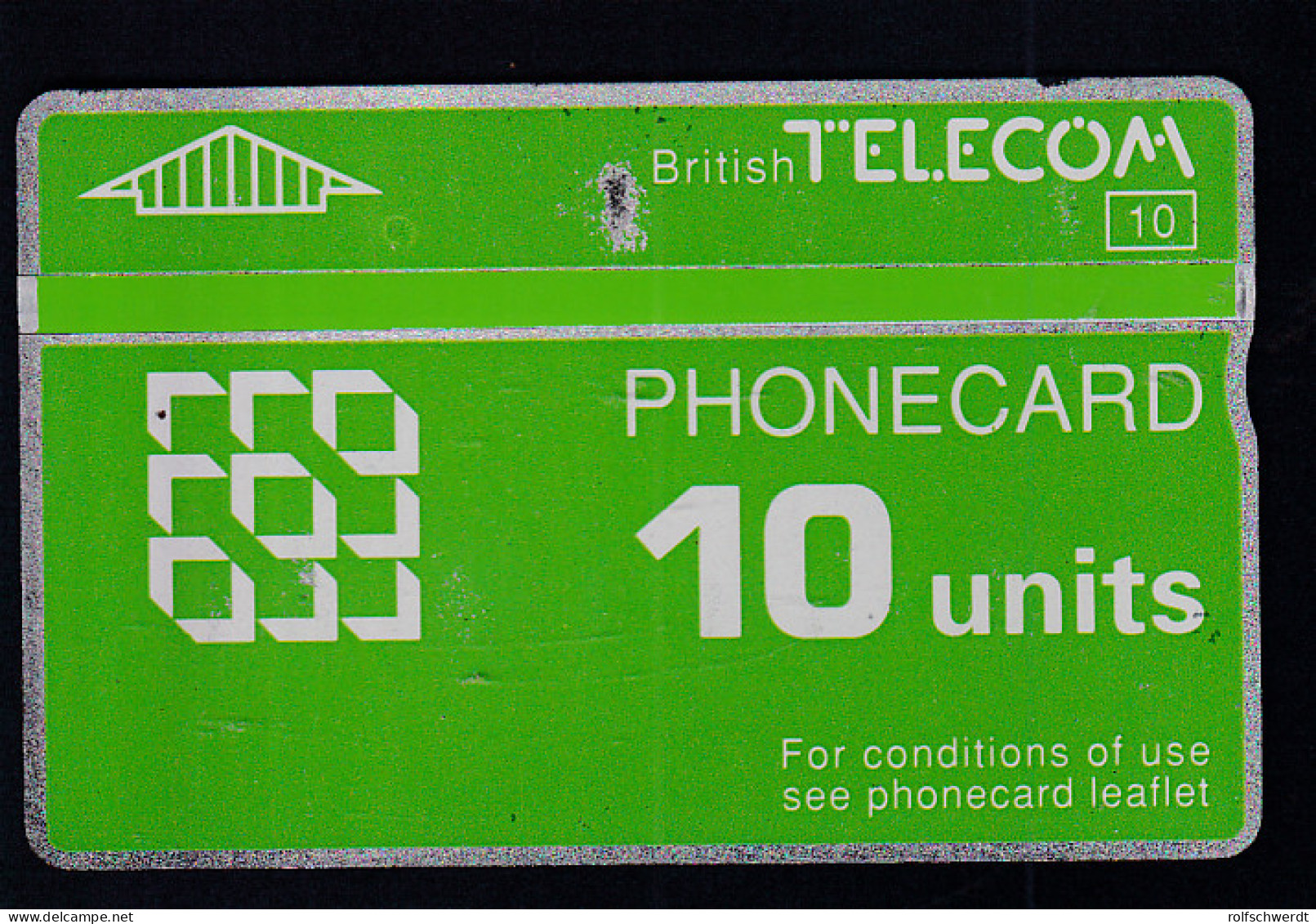 British Telekom Phonecard 100 Units - Zonder Classificatie