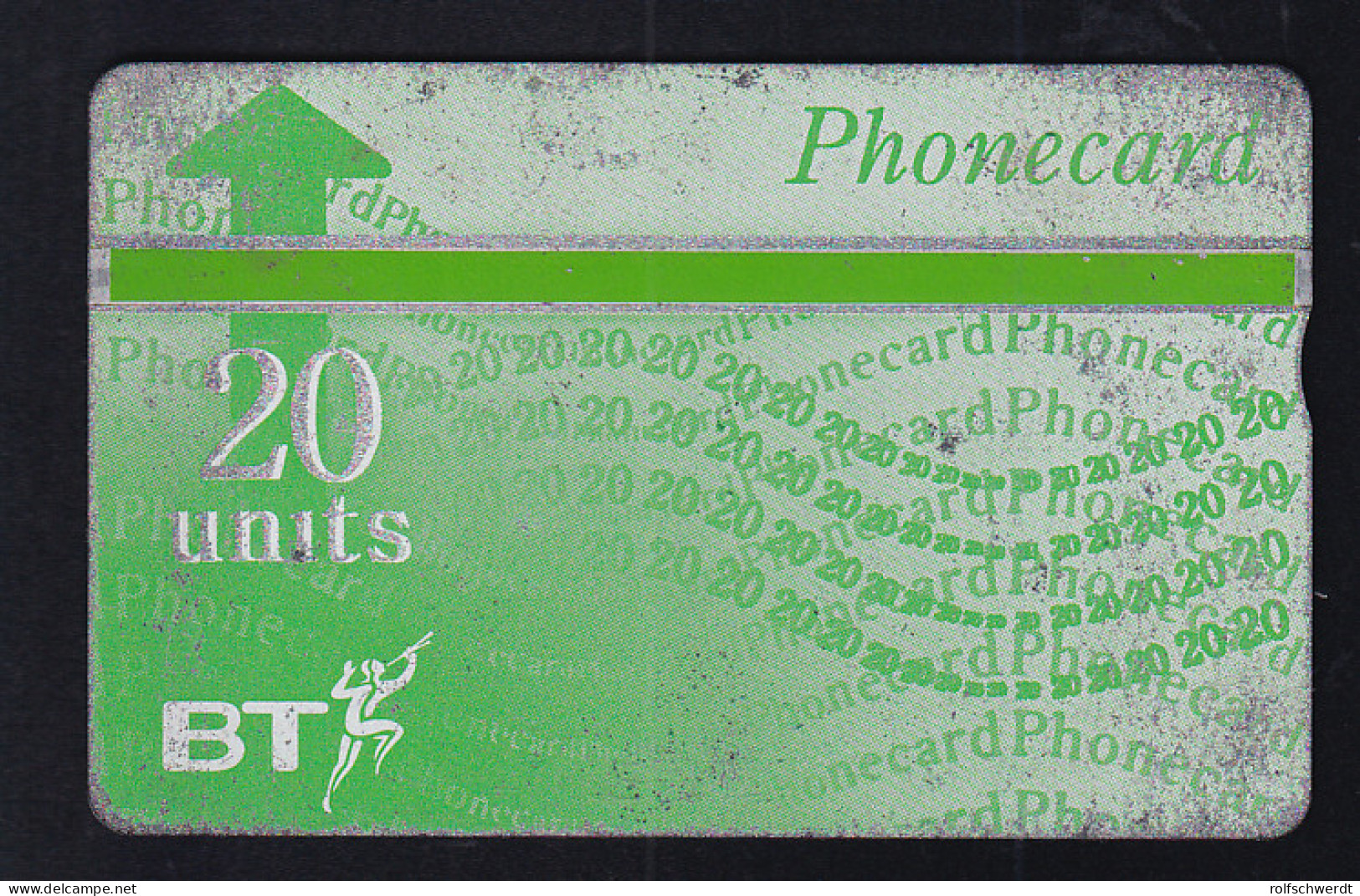 British Telekom Phonecard 20 Units - Zonder Classificatie
