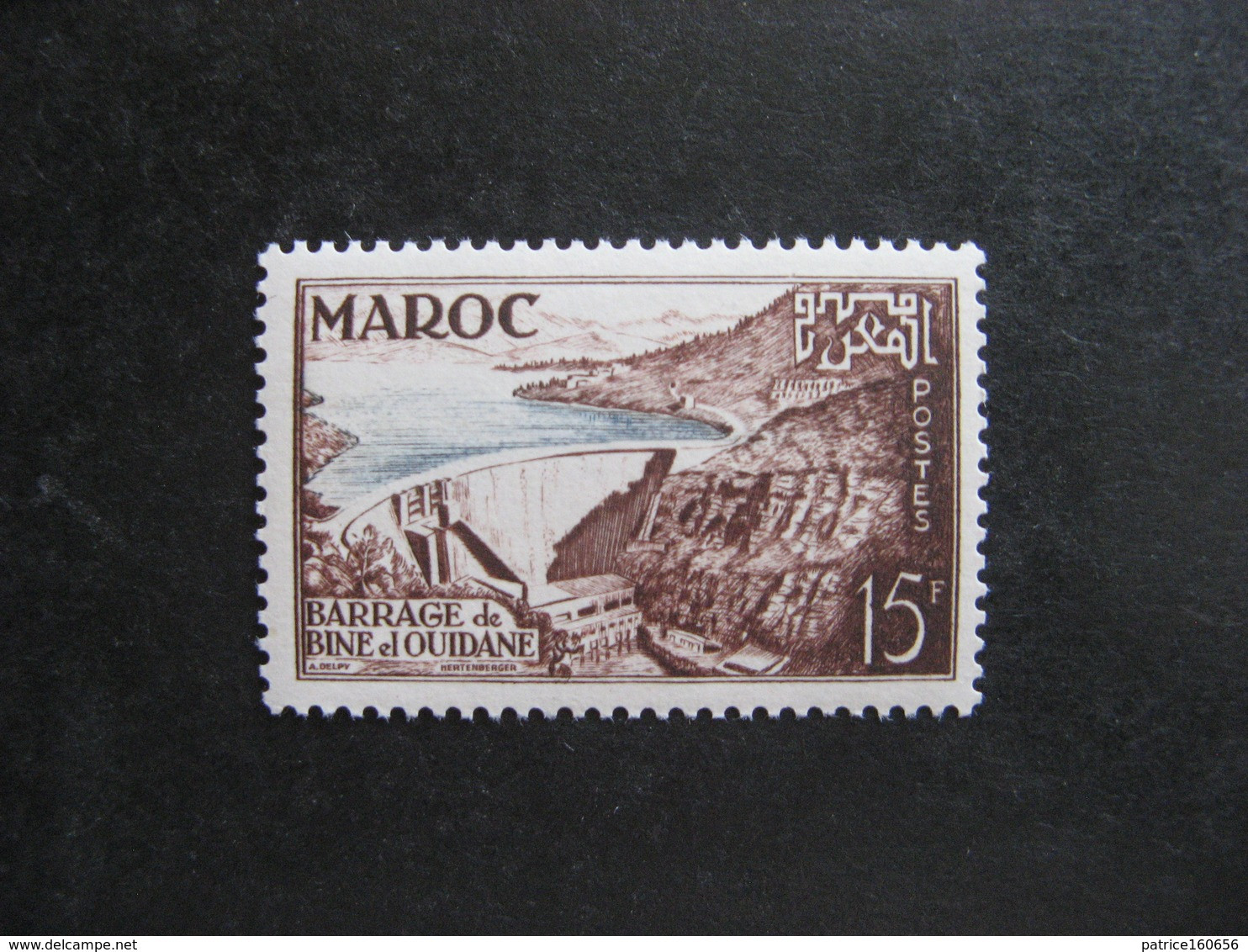 MAROC: TB N° 329, Neuf XX. - Neufs