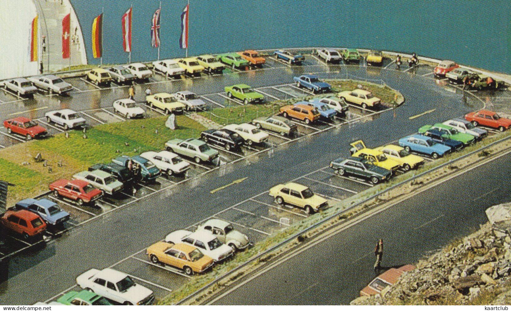 Kölnbreinsperre: MERCEDES W123, OPEL REKORD E, VW JETTA, GOLF, KÄFER/COX, CITROËN CX, GS, FORD TAUNUS TC - Malta Stausee - Turismo