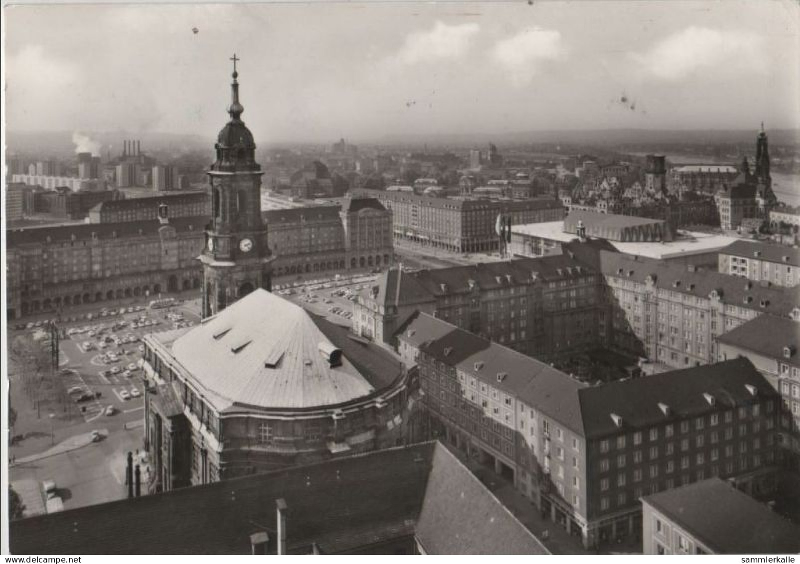 81576 - Dresden - Blick Auf Die Kreuzkirche - 1978 - Dresden