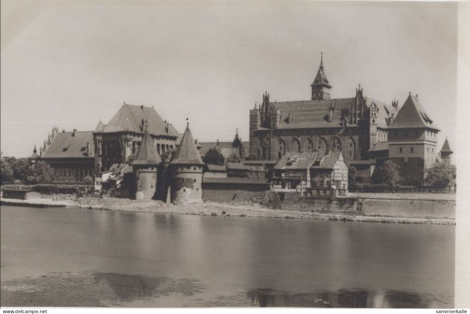 128959 - Marienburg - Schloss - Pommern