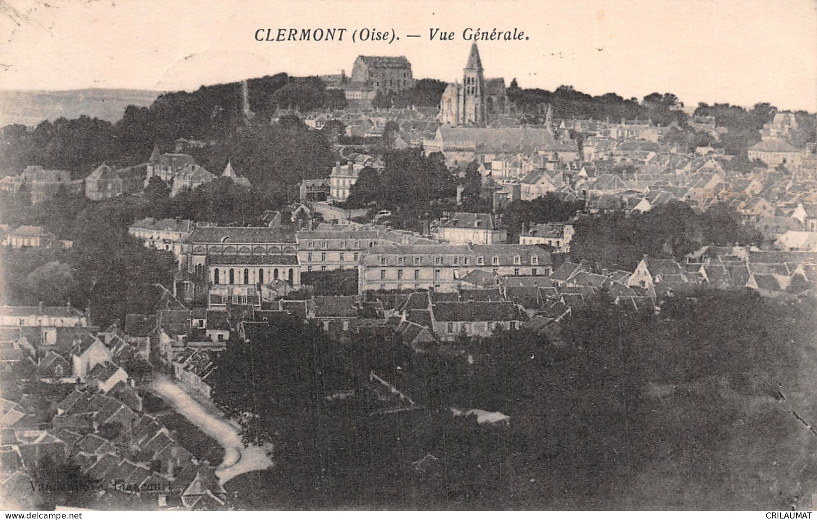 60-CLERMONT-N°T2914-C/0181 - Clermont