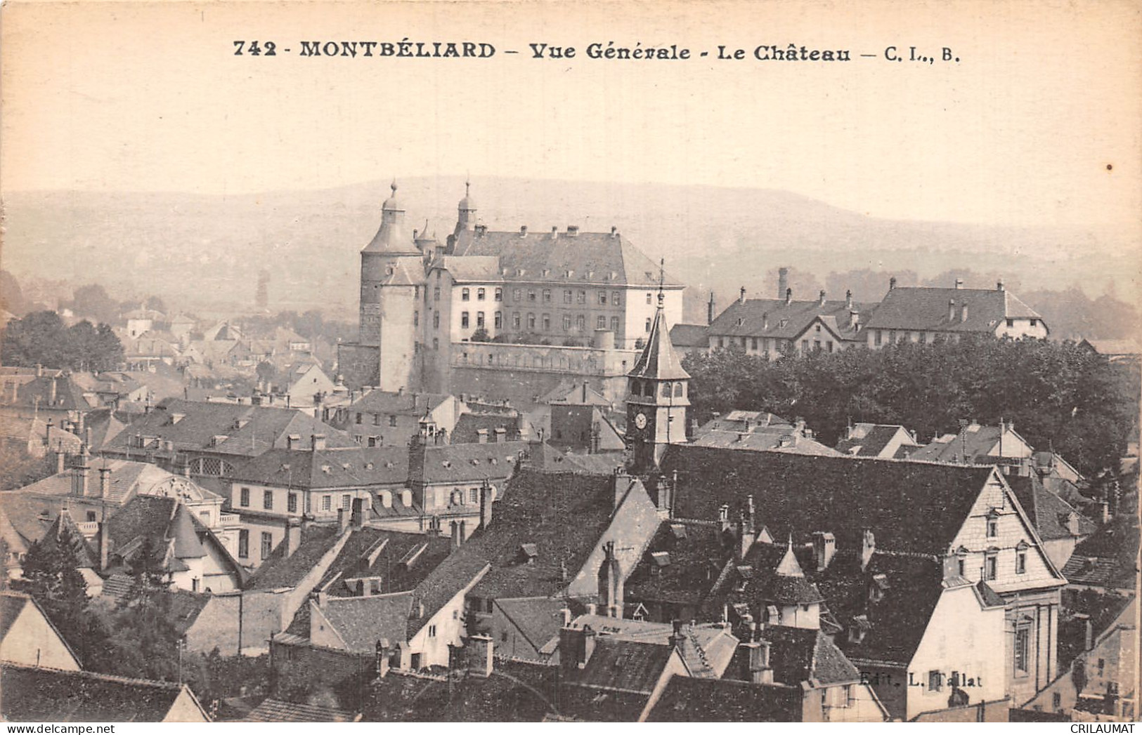 25-MONTBELIARD-N°T2914-A/0187 - Montbéliard