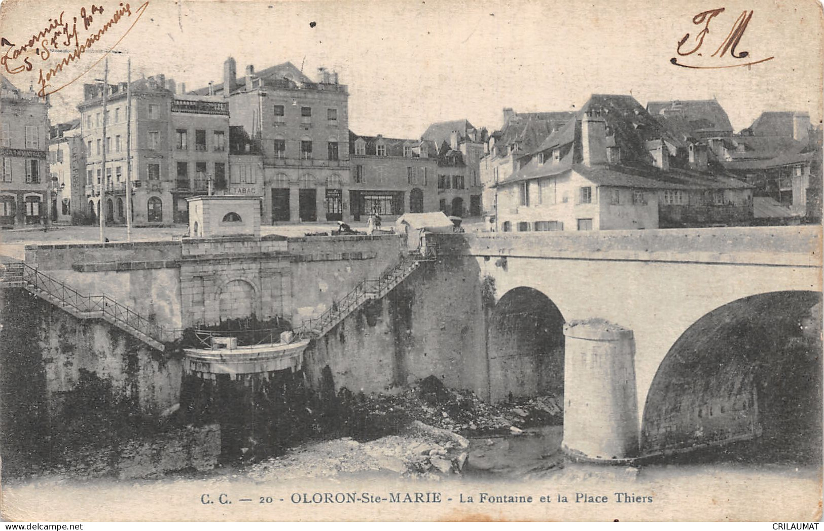 64-OLORON SAINTE MARIE-N°T2914-D/0363 - Oloron Sainte Marie