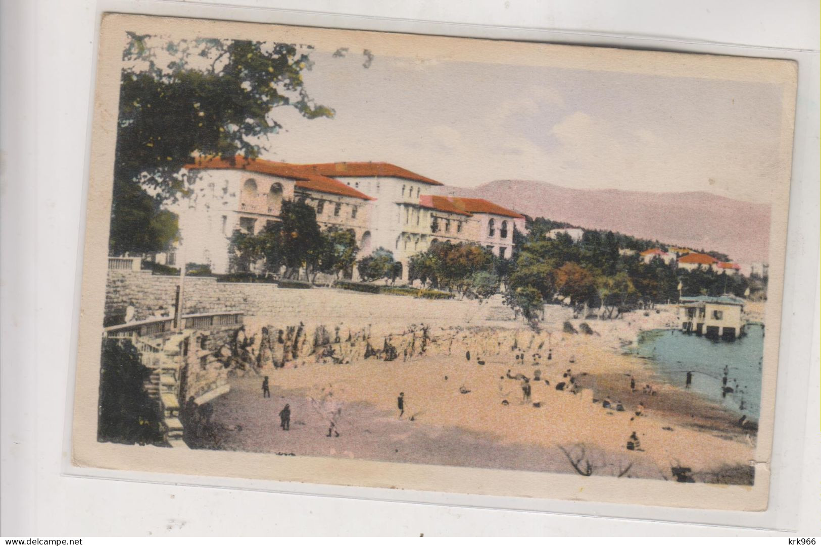 CROATIA NOVI VINODOLSKI Nice Postcard - Croacia