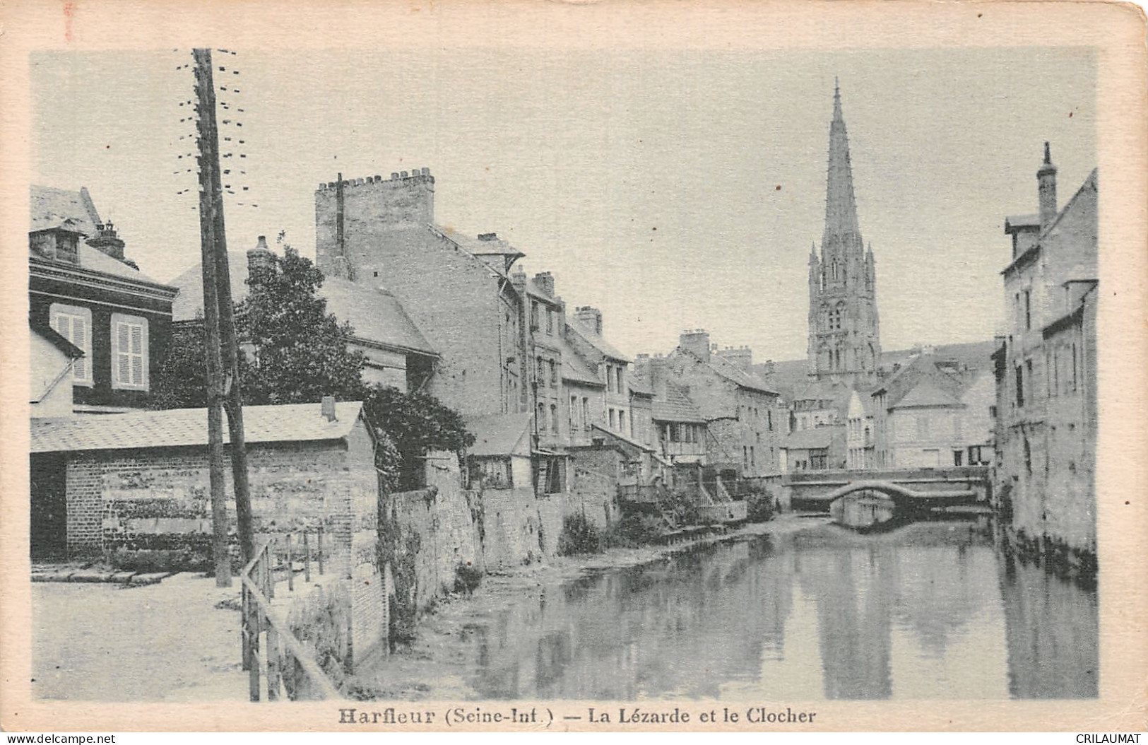 76-HARFLEUR-N°T2914-H/0029 - Harfleur