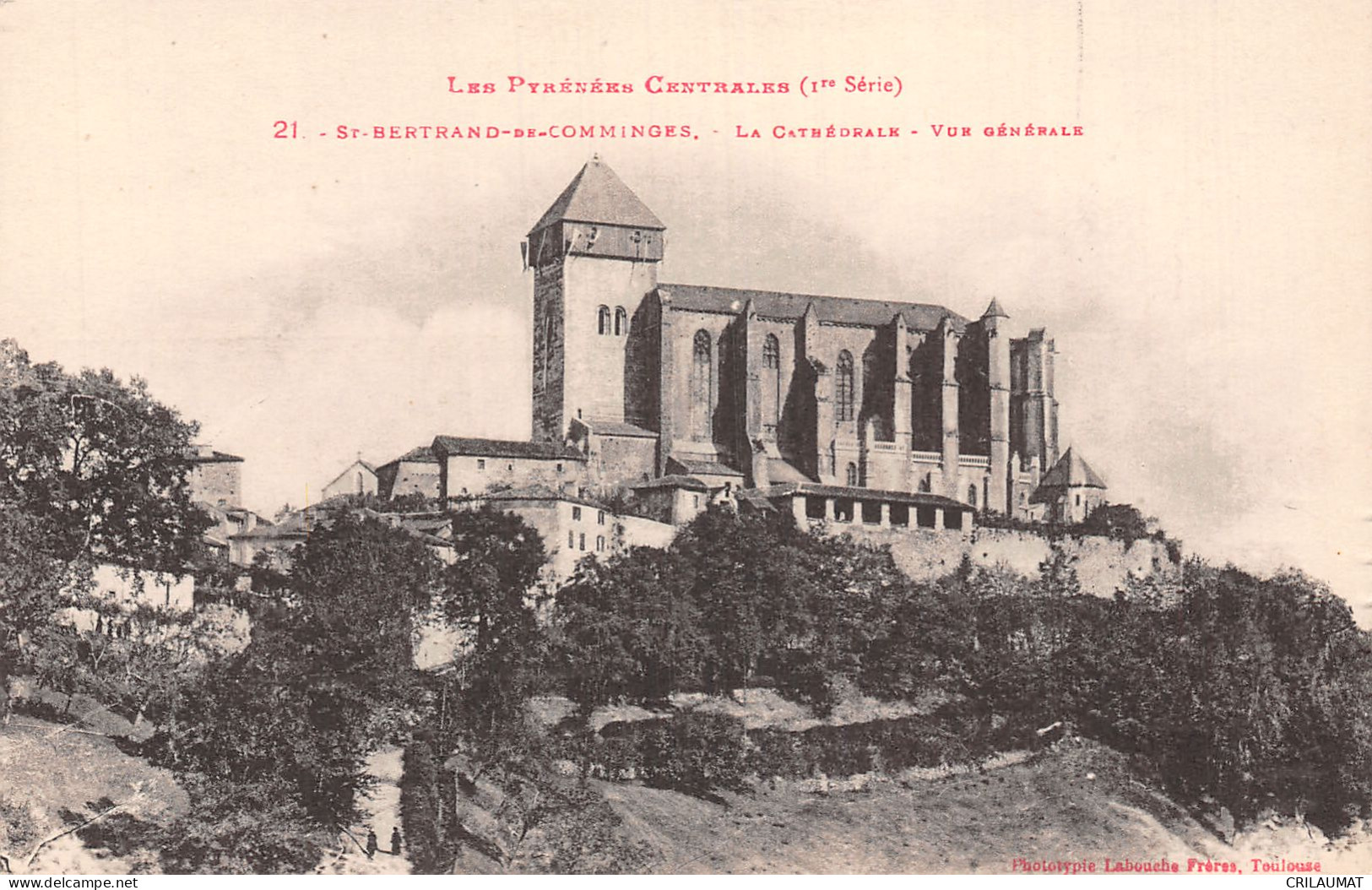 31-SAINT BERTRAND DE COMMINGES-N°T2914-G/0197 - Saint Bertrand De Comminges