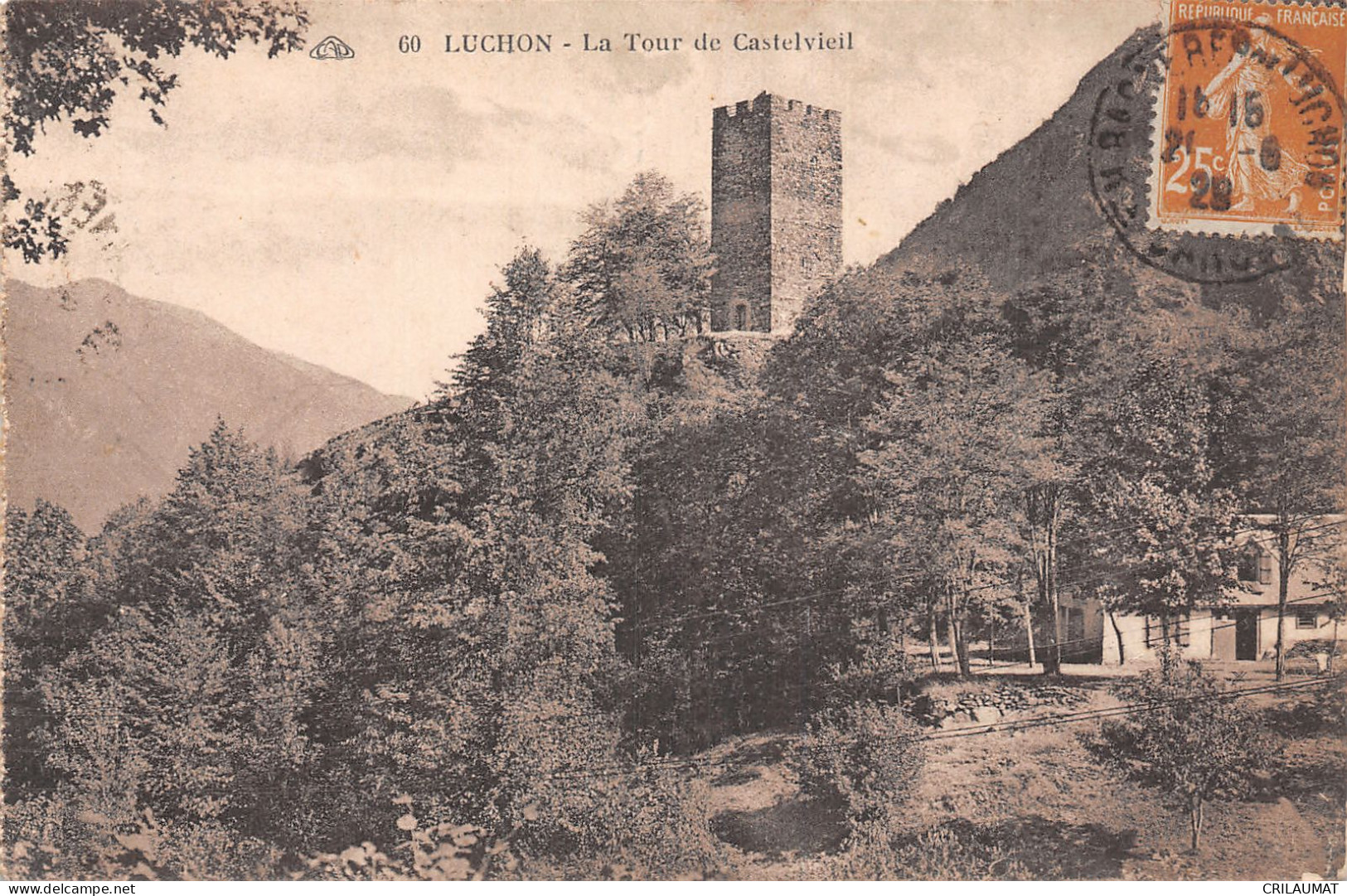 31-LUCHON-N°T2914-F/0113 - Luchon