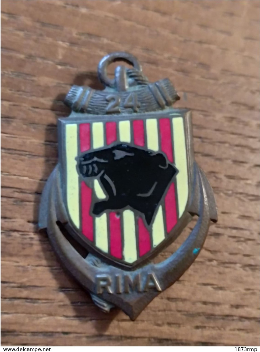 INSIGNe 24 EME RIMA, DRAGO - Armée De Terre