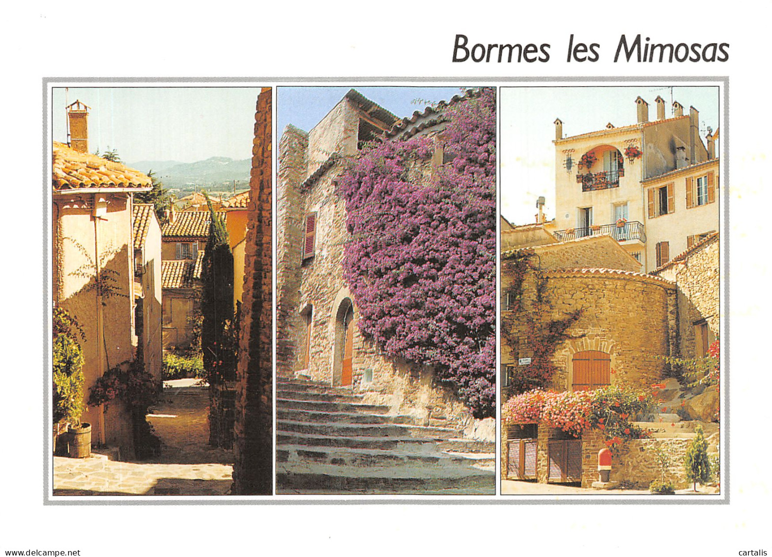 83-BORMES LES MIMOSAS-N°C-4339-C/0047 - Bormes-les-Mimosas