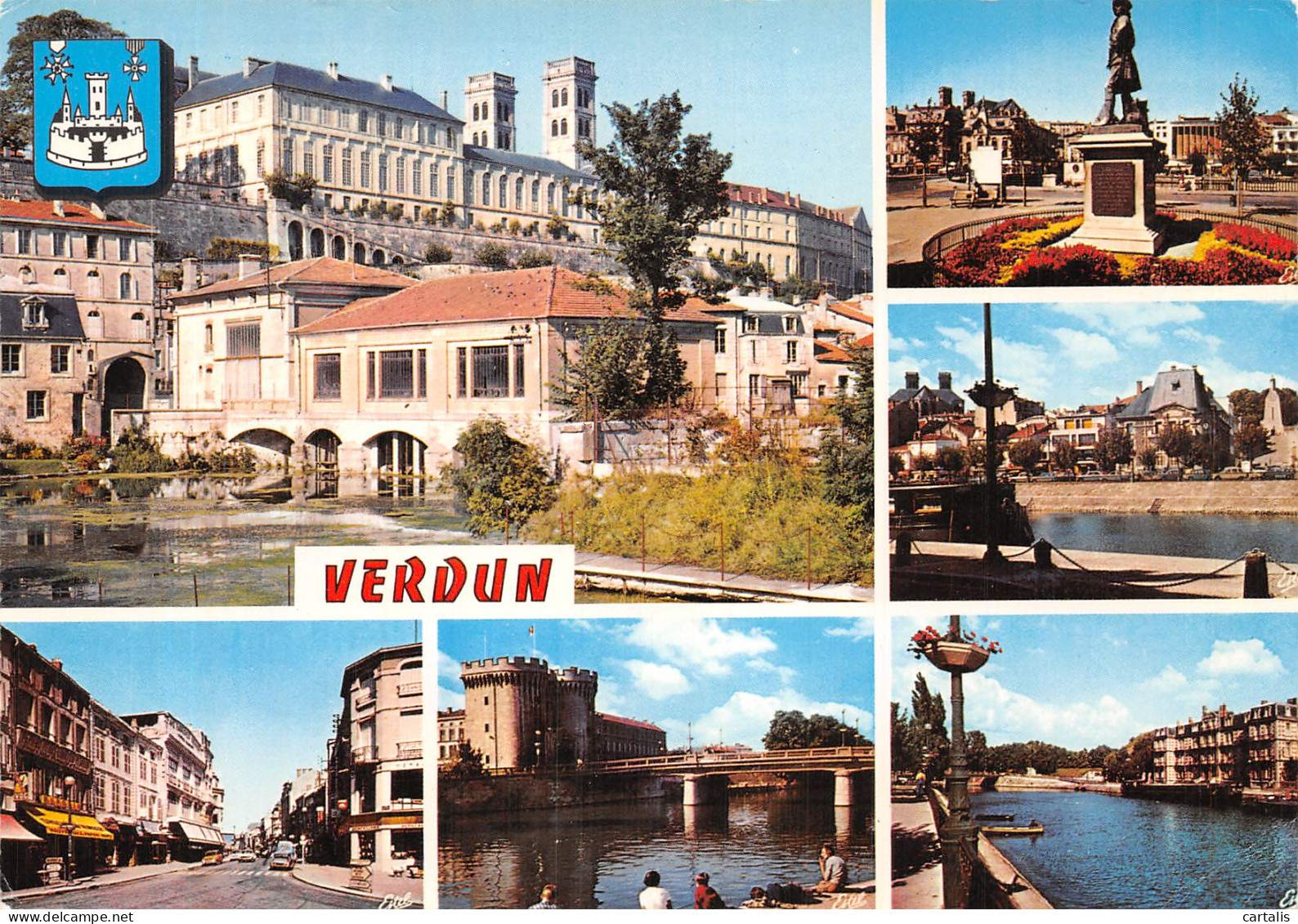 55-VERDUN-N°C-4339-A/0259 - Verdun