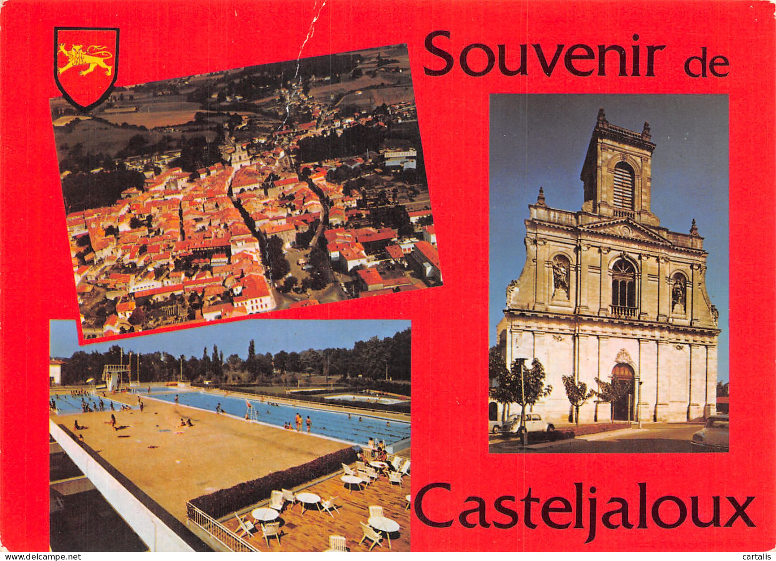 47-CASTELJALOUX-N°C-4339-A/0101 - Casteljaloux