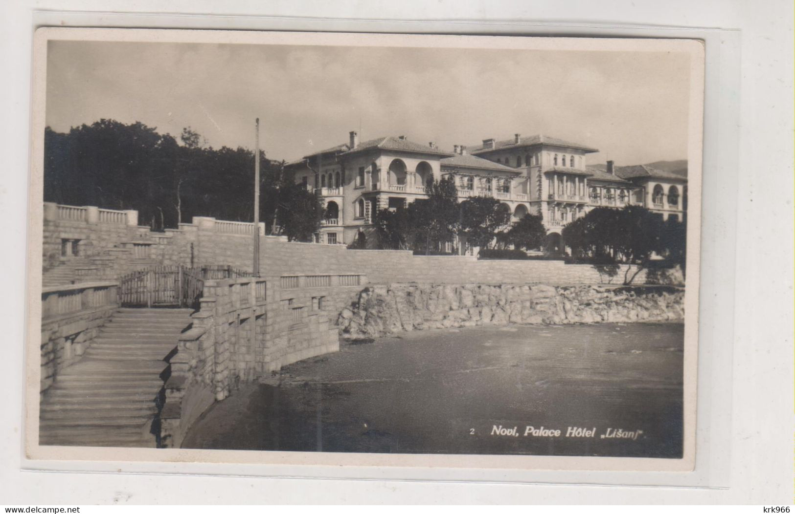 CROATIA NOVI VINODOLSKI Nice Postcard - Croatia