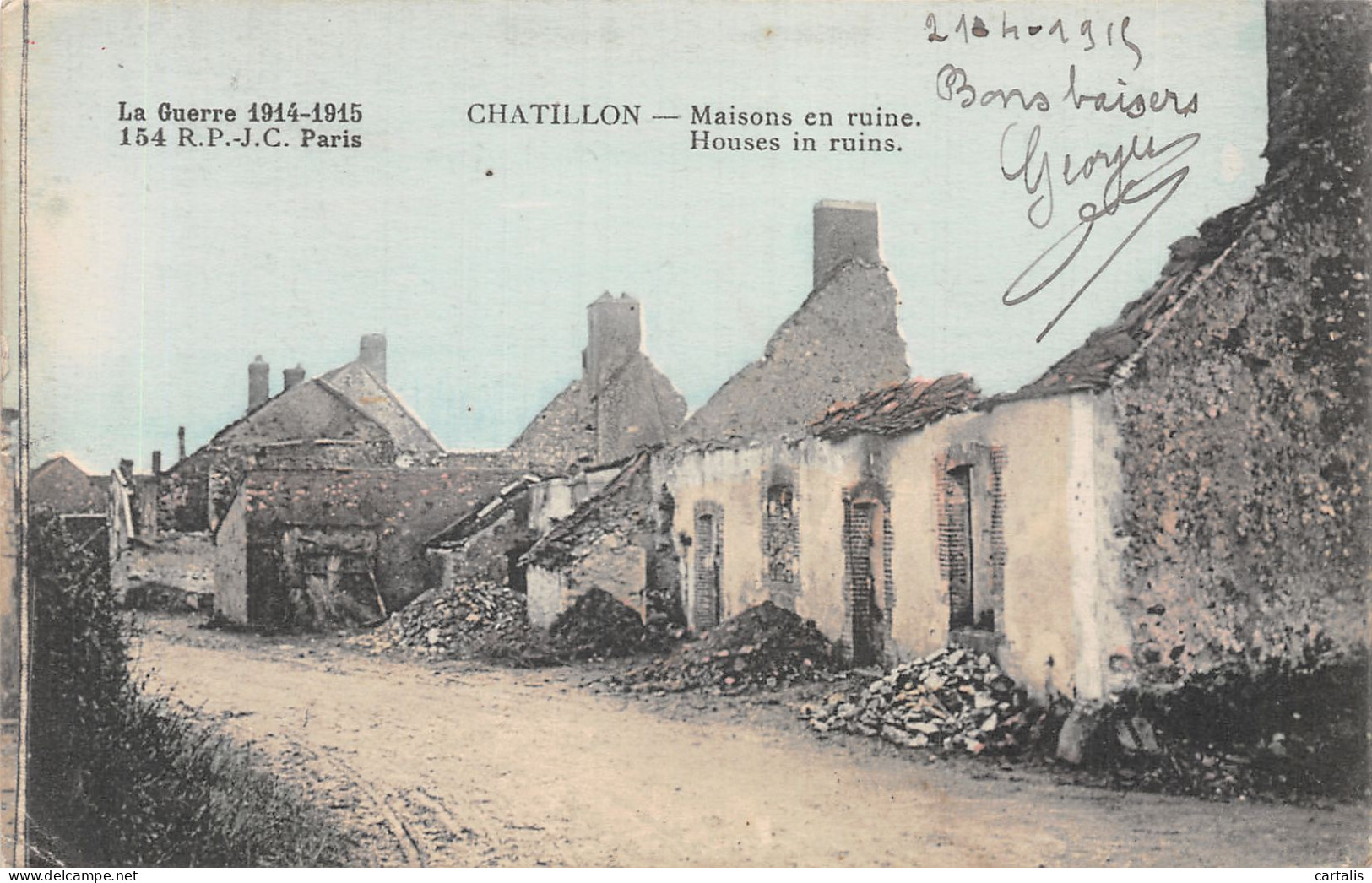 51-CHATILLON-N°C-4339-E/0293 - Châtillon-sur-Marne
