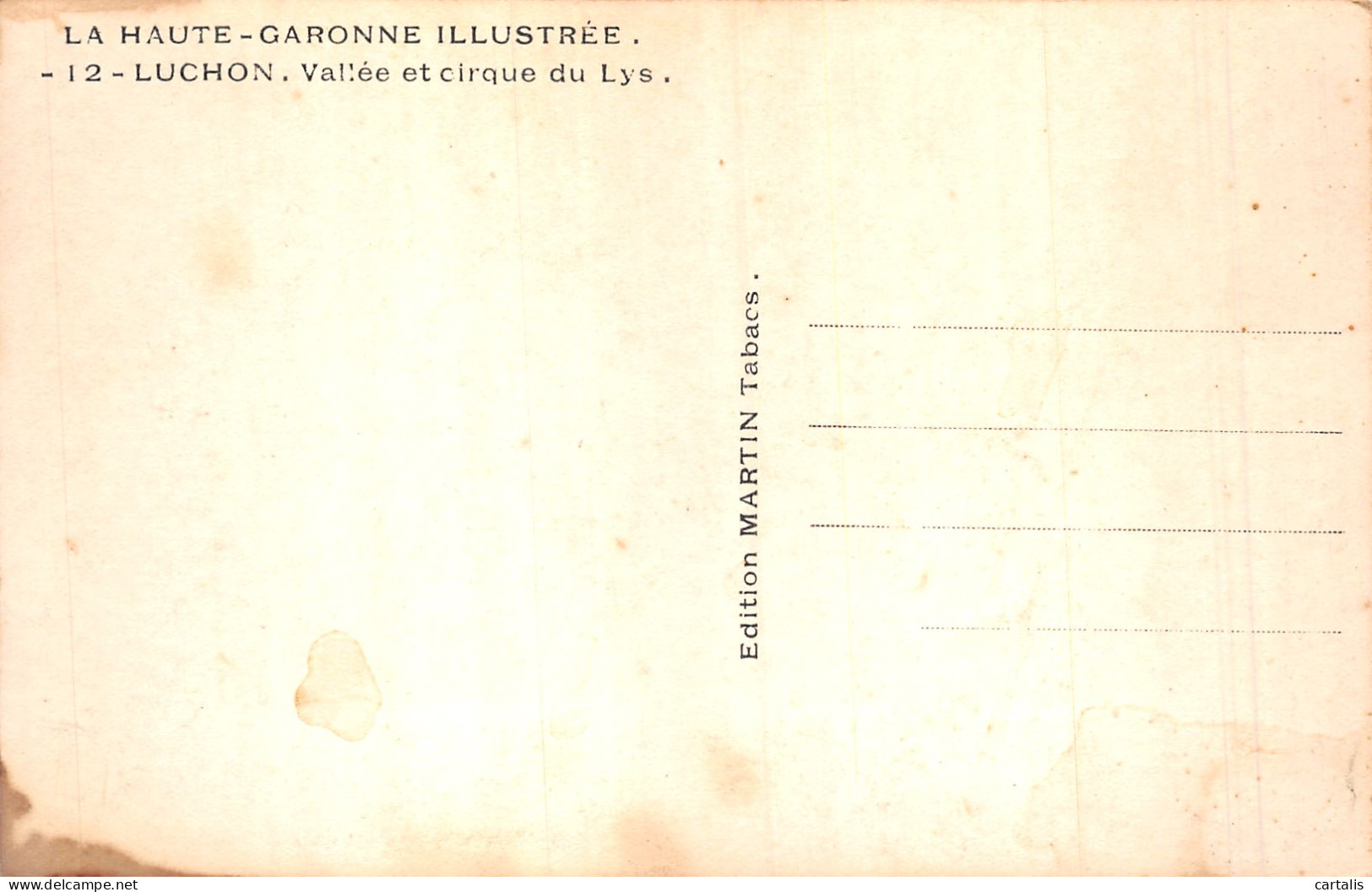 31-LUCHON-N°C-4339-E/0199 - Luchon