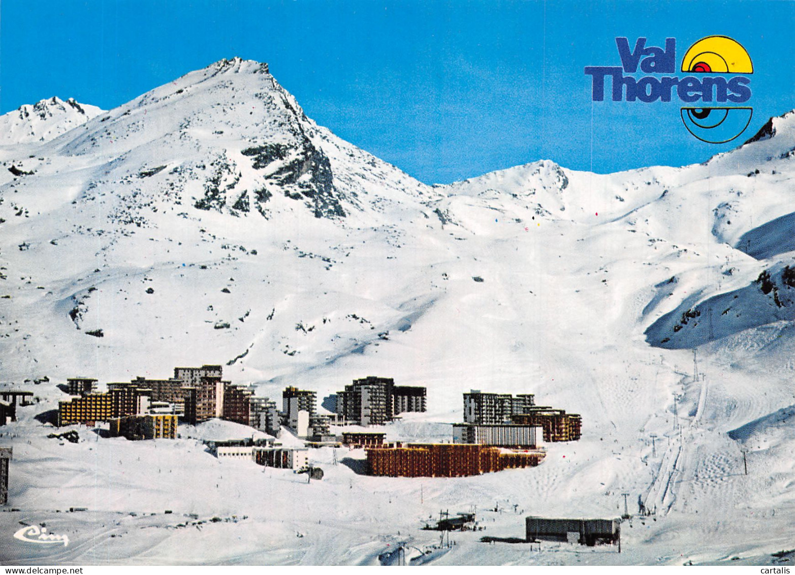 73-VAL THORENS-N°C-4339-D/0211 - Val Thorens