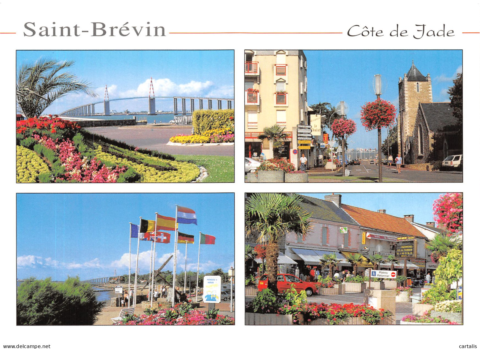 44-SAINT BREVIN-N°C-4339-C/0373 - Saint-Brevin-l'Océan