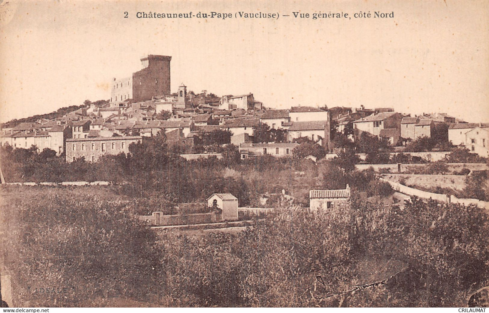 84-CHATEAUNEUF DU PAPE-N°T2915-E/0219 - Chateauneuf Du Pape