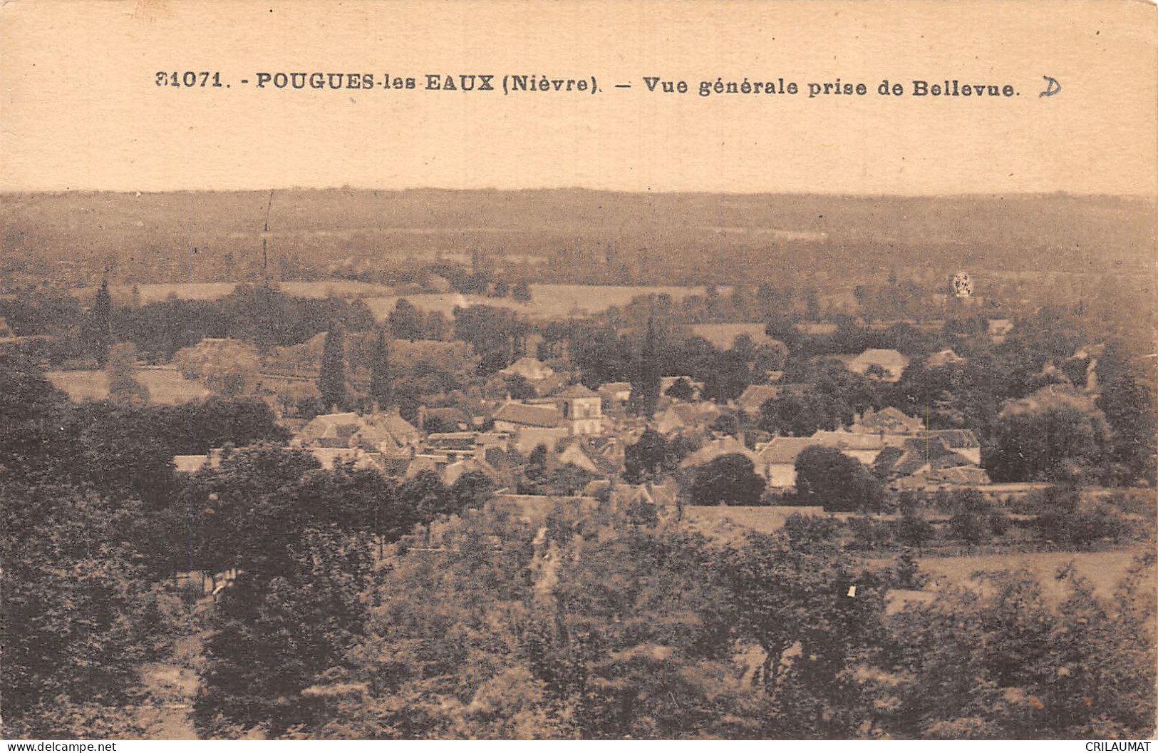 58-POUGUES LES EAUX-N°T2915-D/0299 - Pougues Les Eaux