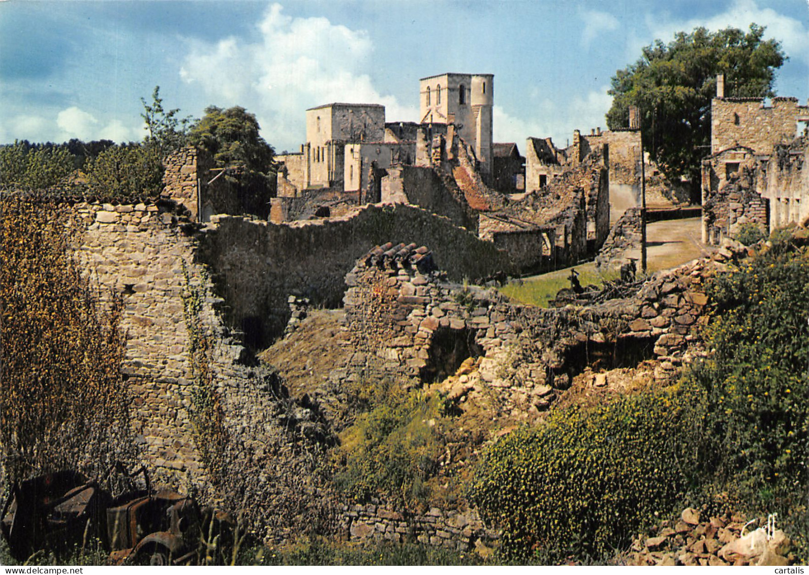 87-ORADOUR SUR GLANE-N°C-4340-C/0003 - Oradour Sur Glane